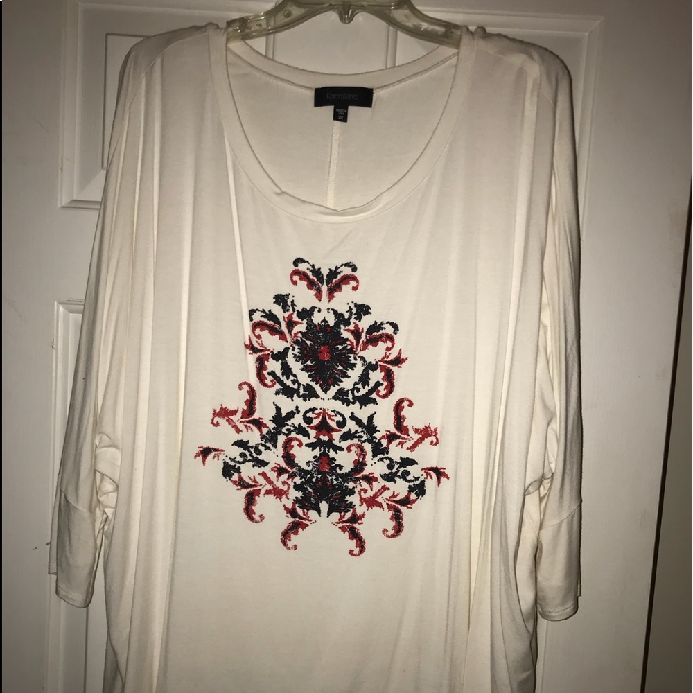 Karen Kane NWOT Plus size tunic 3X